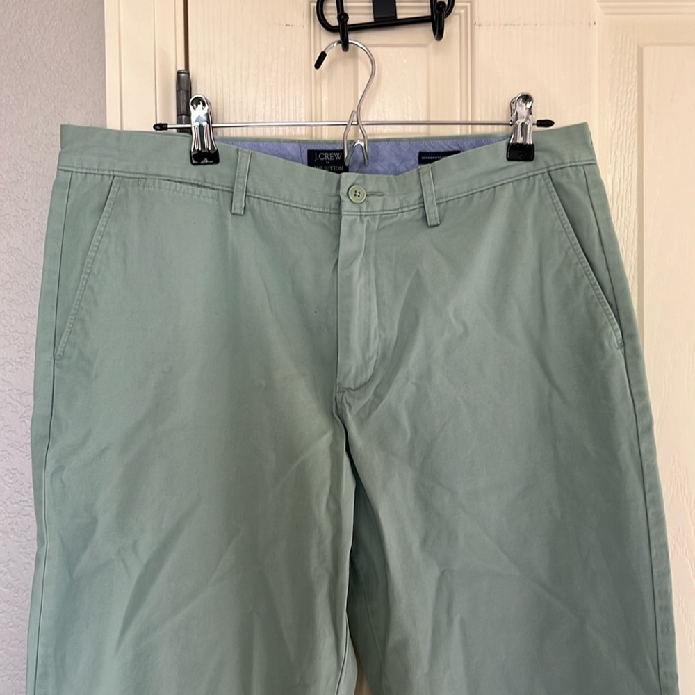 Mint Green Lightweight Chino